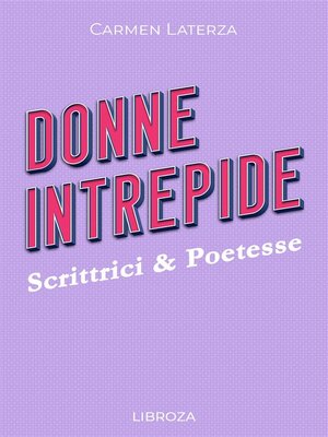 cover image of Donne Intrepide, Volume 3